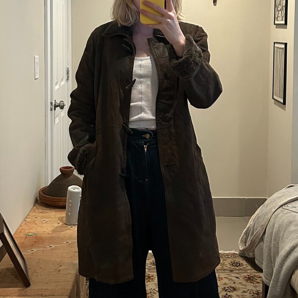 Mill Valley Sheepskin Fur Coat